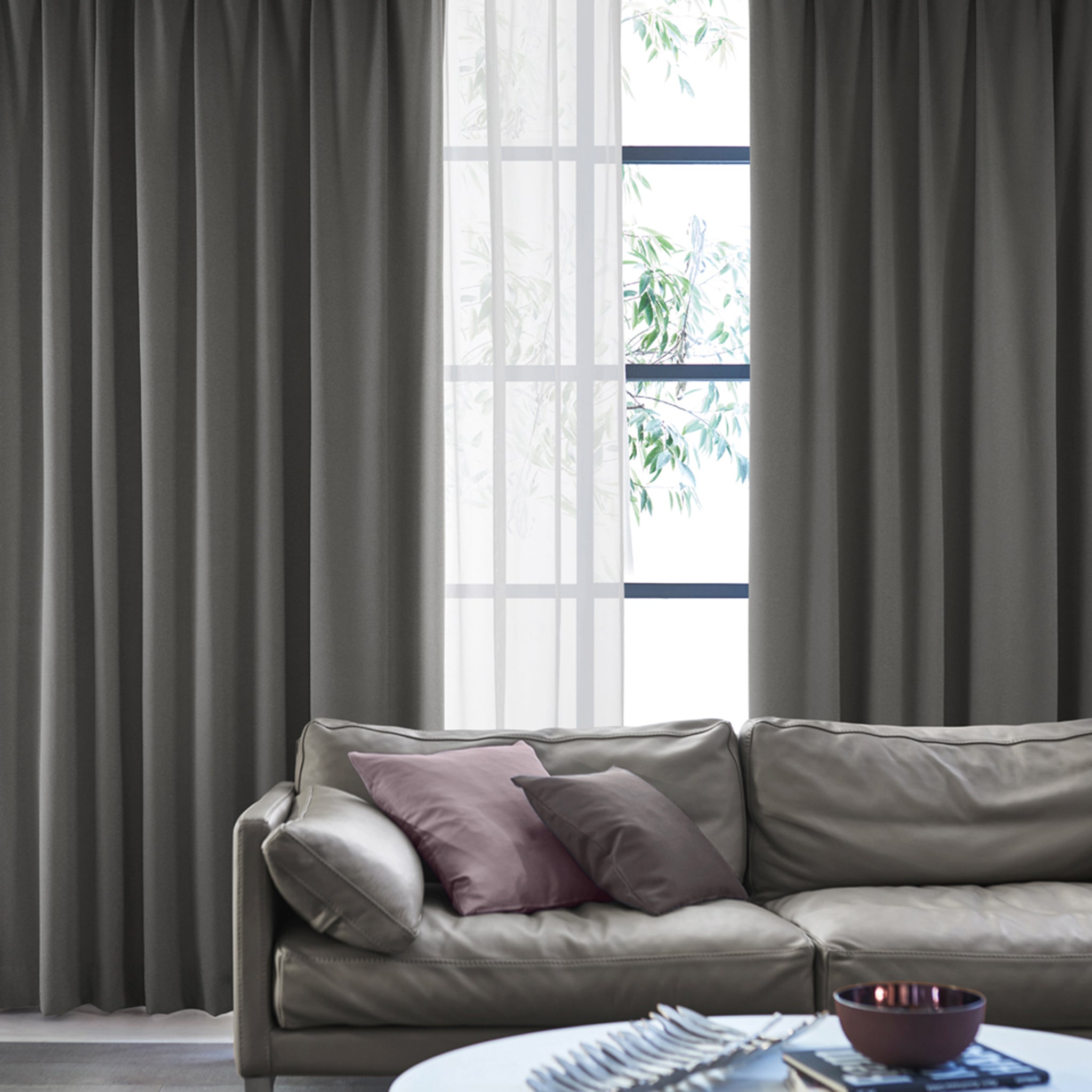 ドレープカーテン EC1075