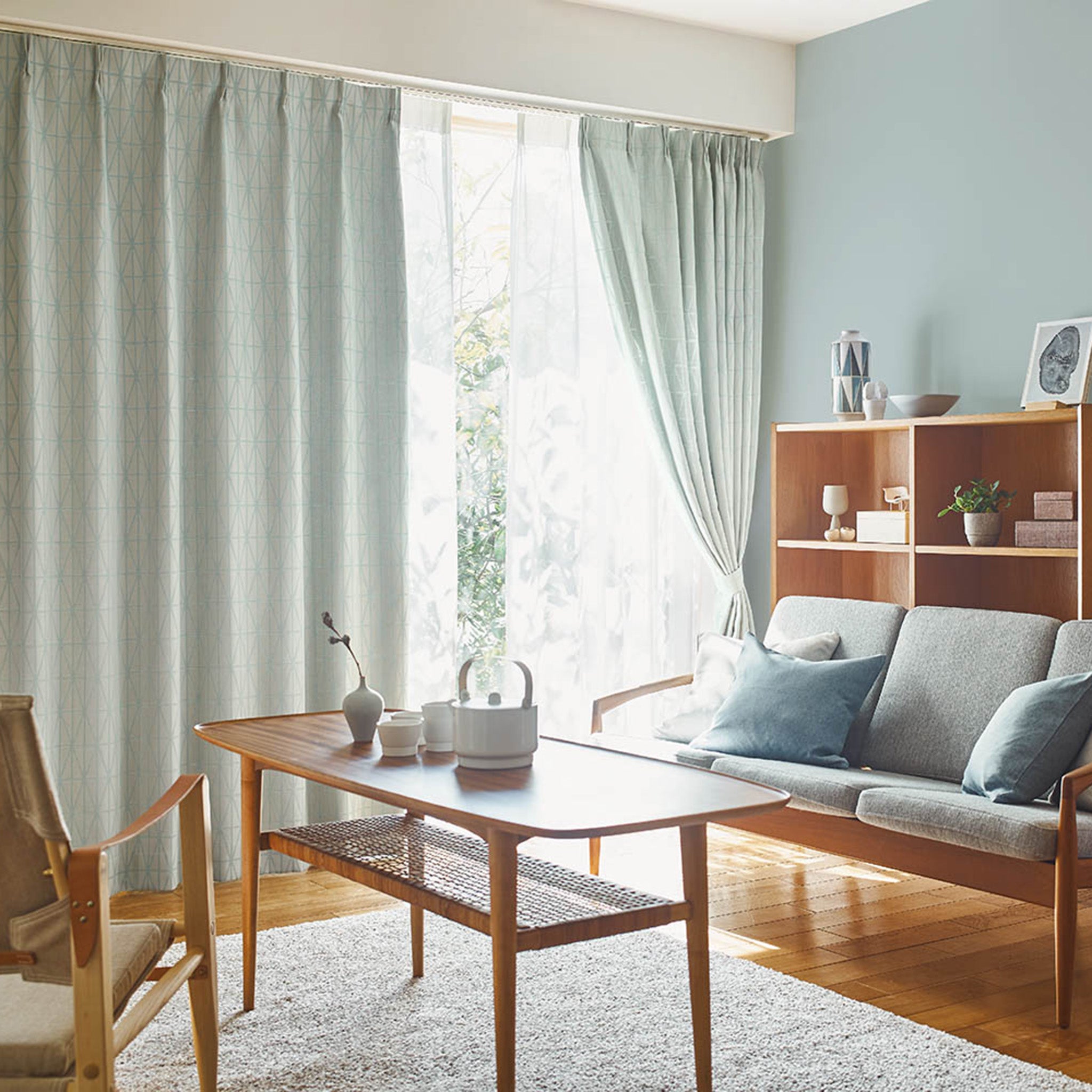 ドレープカーテン EC1077