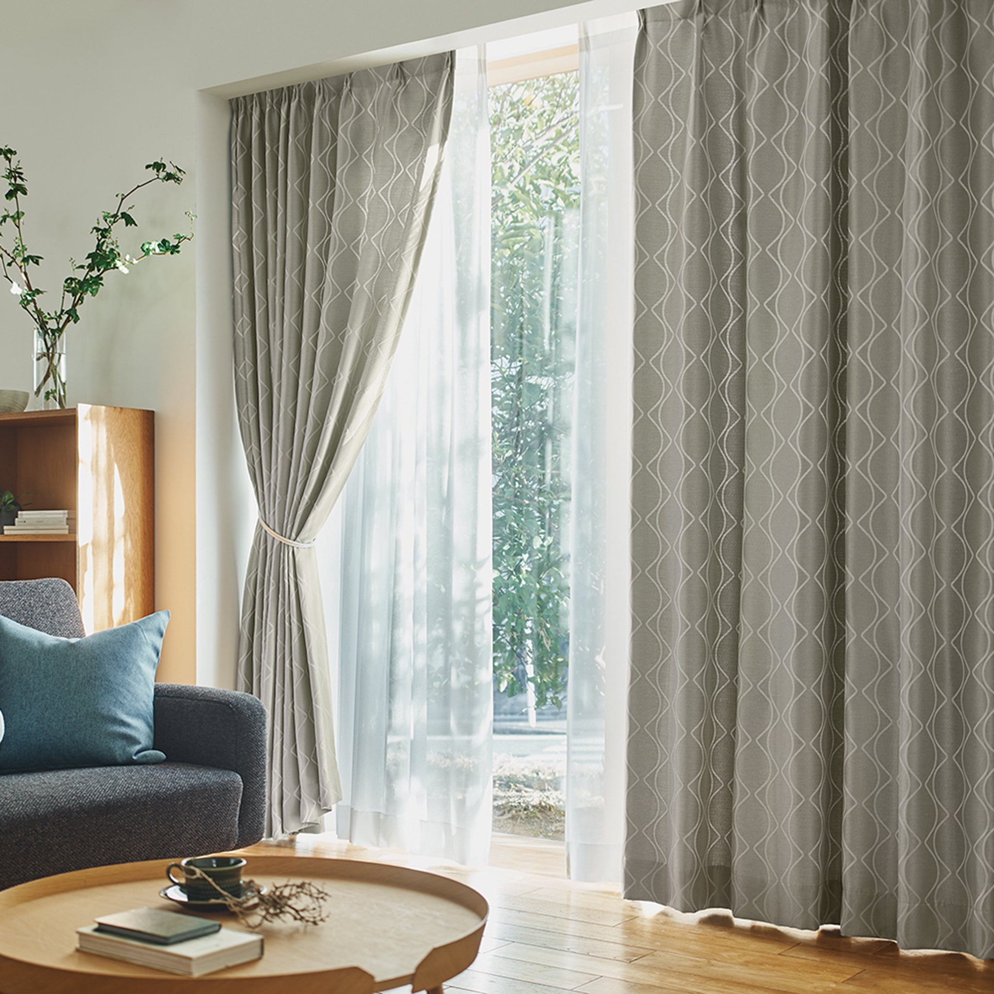 ドレープカーテン EC1080