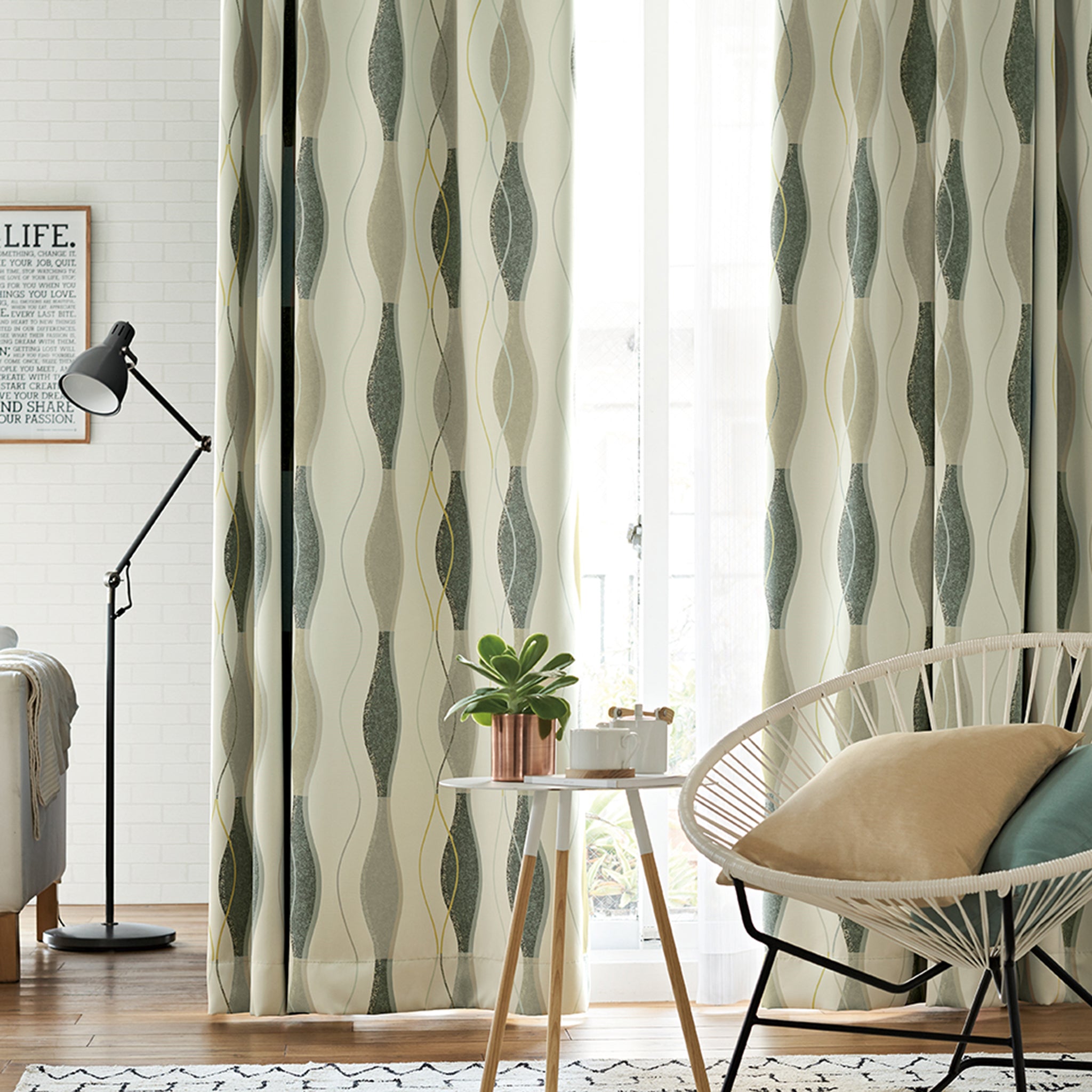 ドレープカーテン EC1082