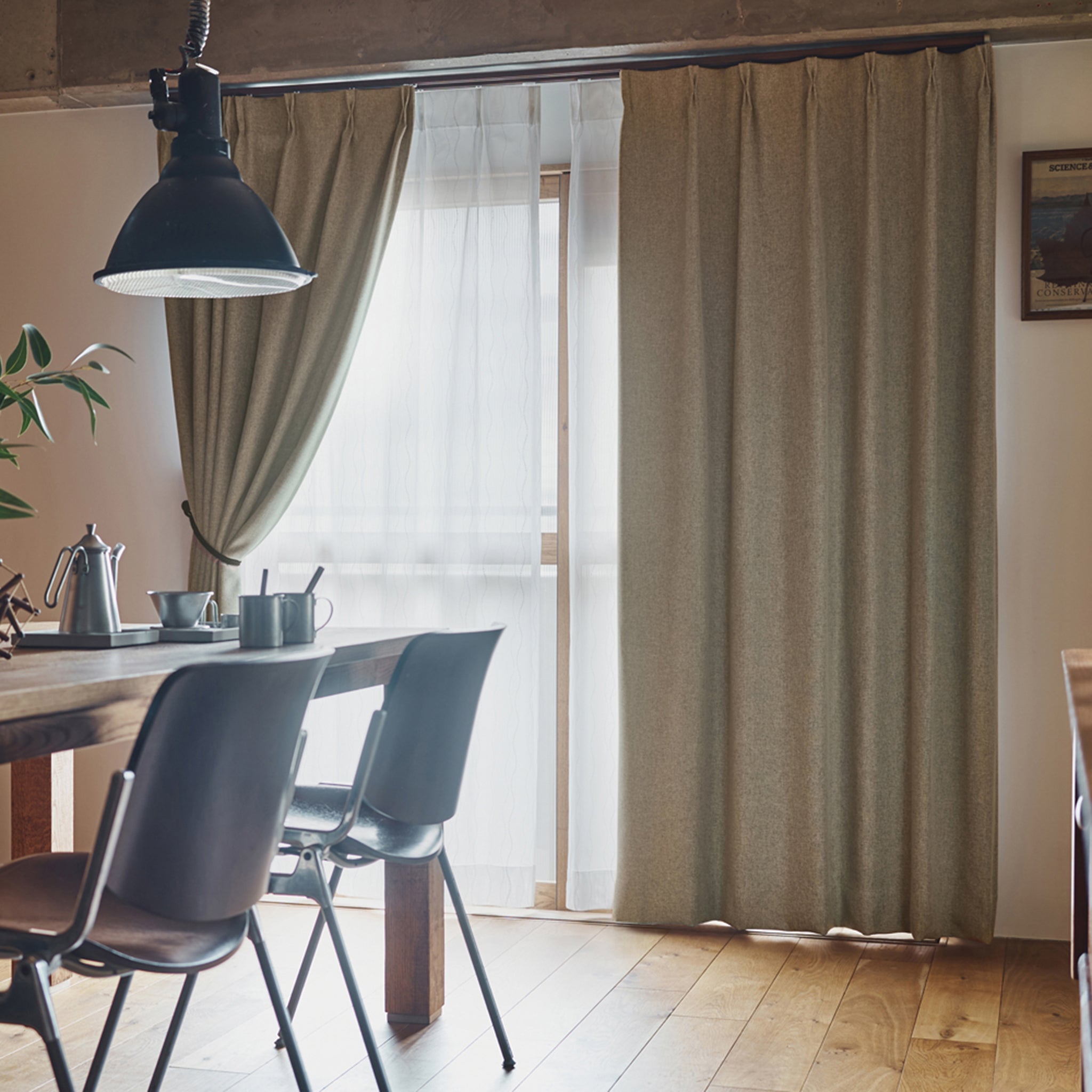 ドレープカーテン EC1084