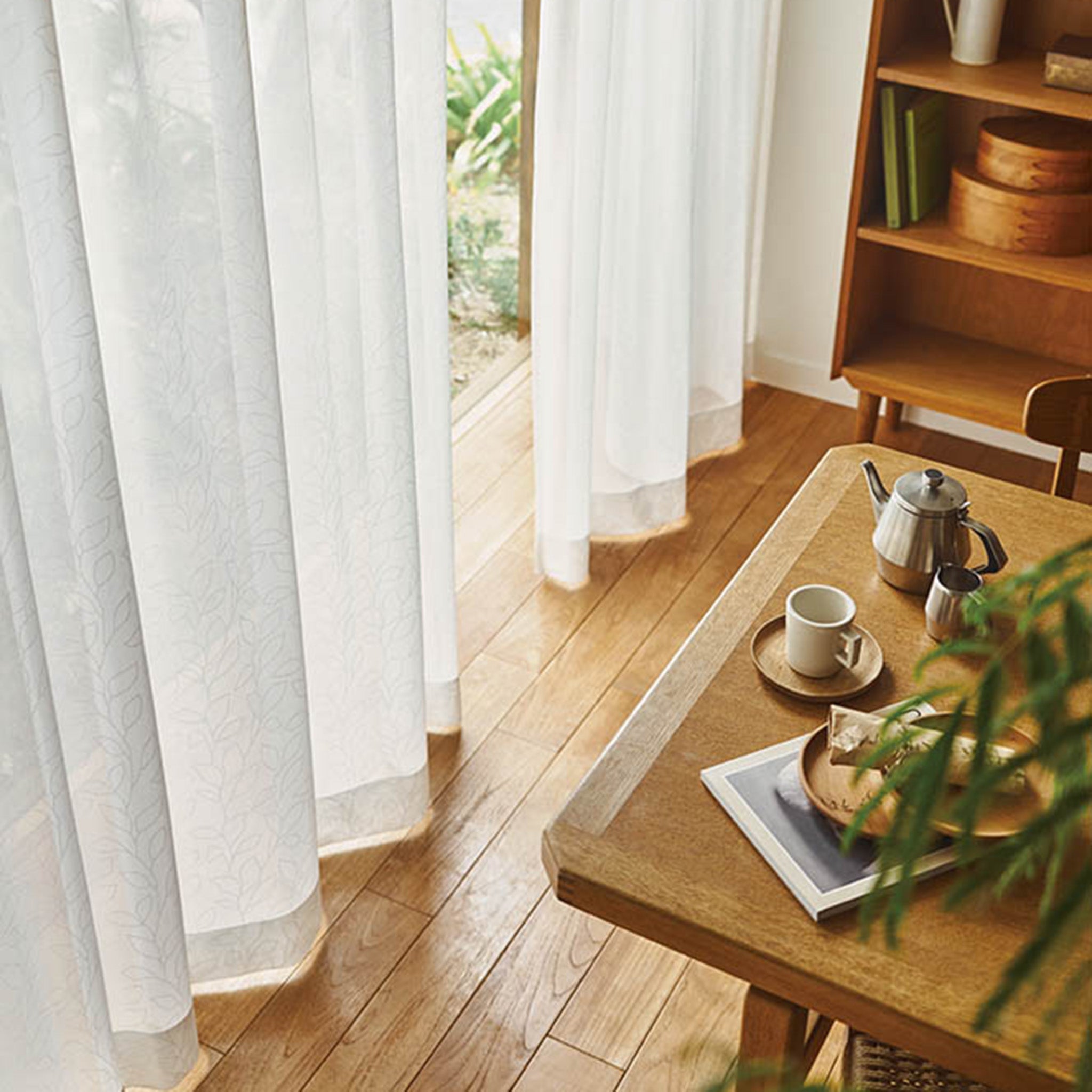 レースカーテン EC1092