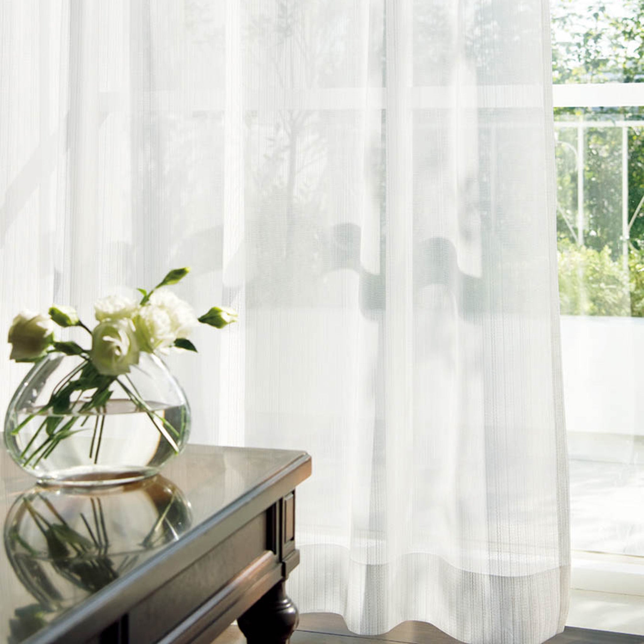 レースカーテン EC1094