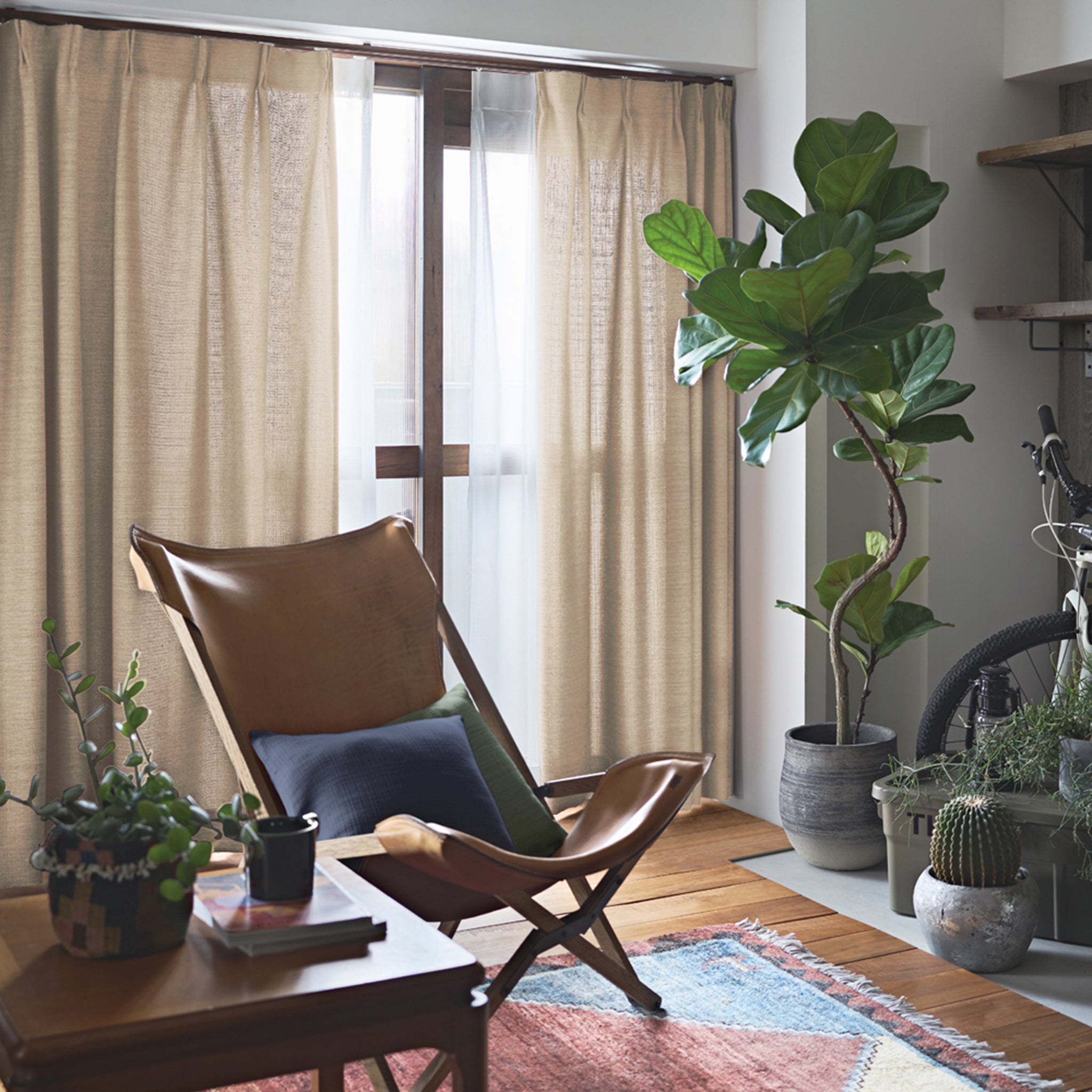 ドレープカーテン EC1068