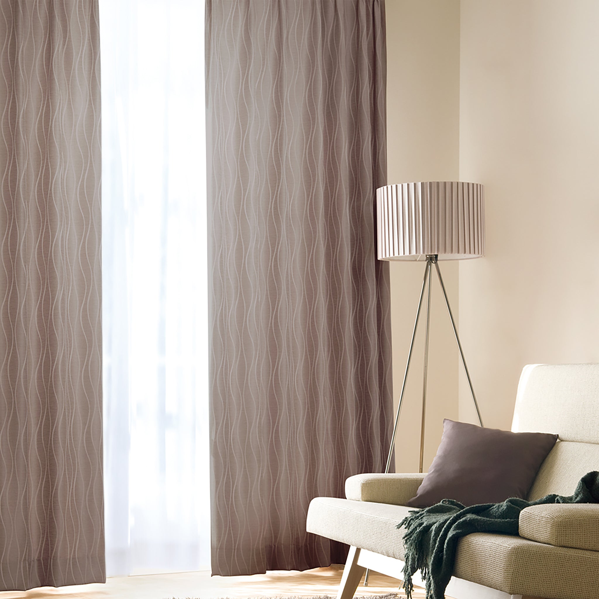 ドレープカーテン EC1072