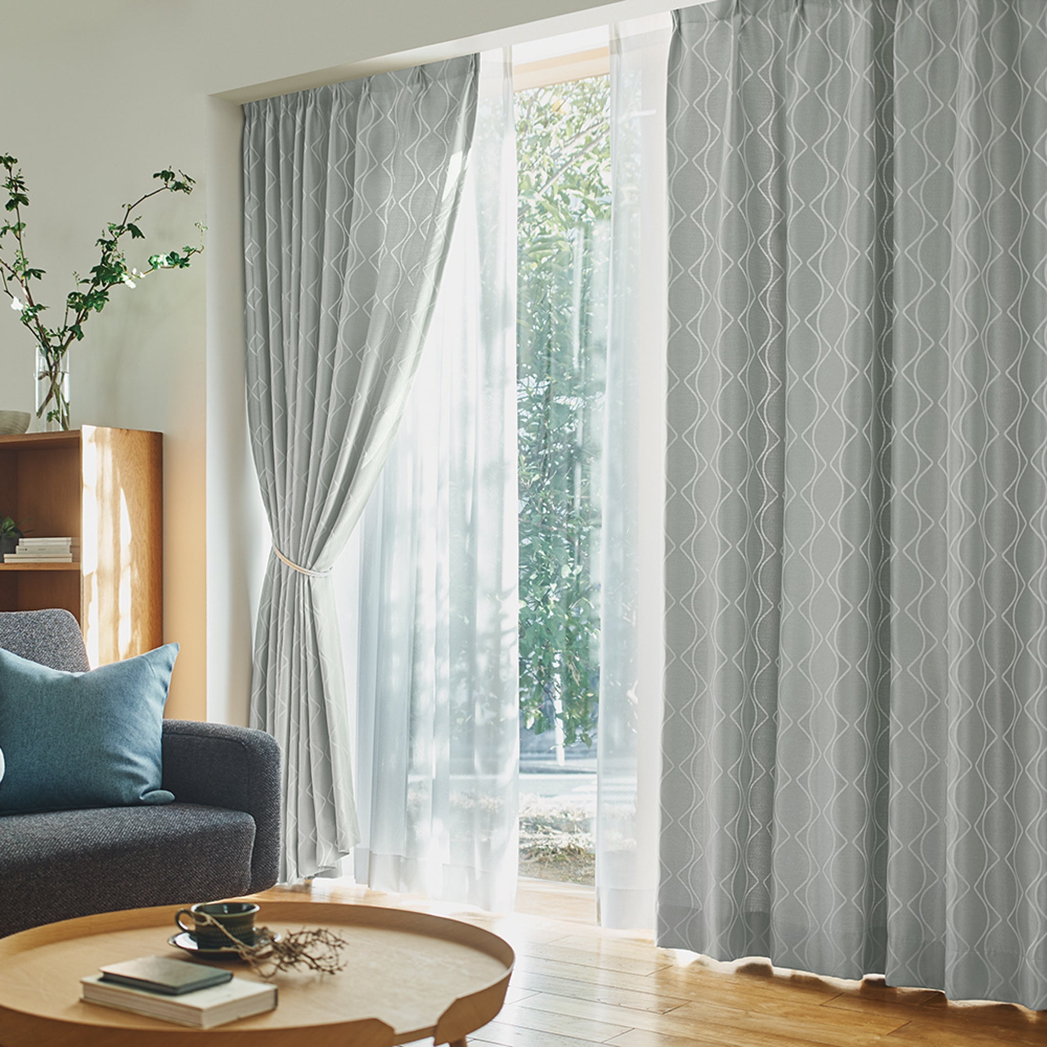 ドレープカーテン EC1079