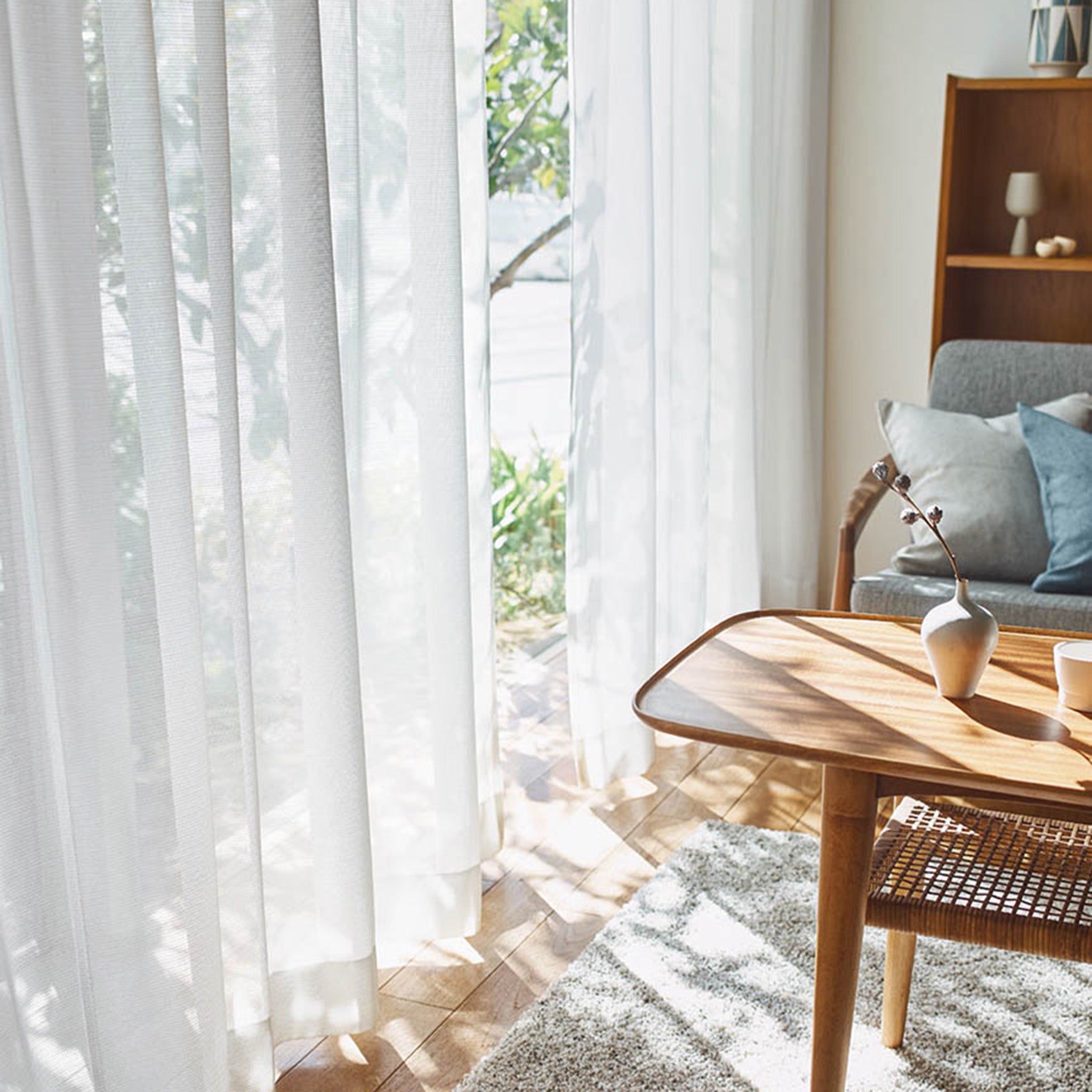 レースカーテン EC1093